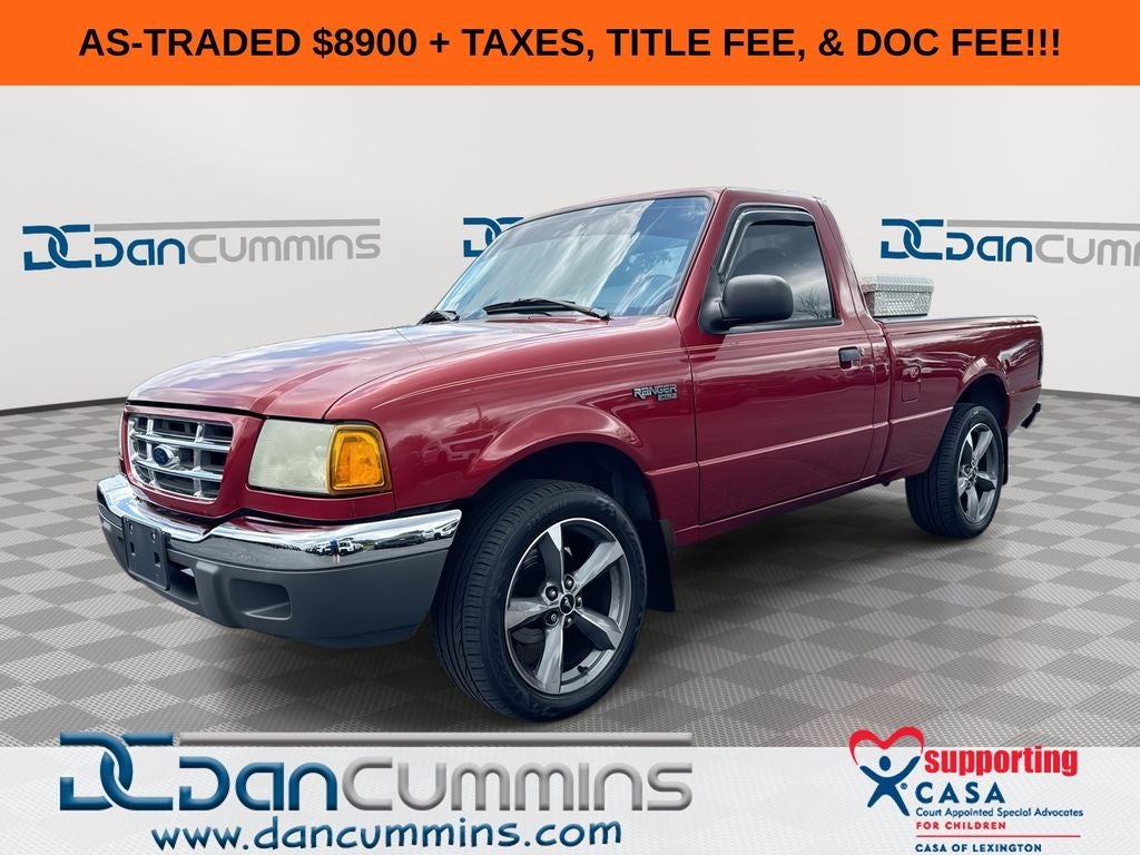 2002 Ford Ranger XLT