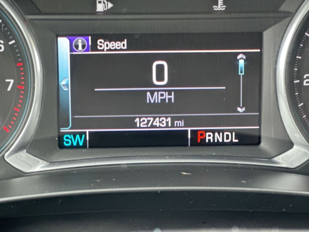 2017 Chevrolet Malibu LT