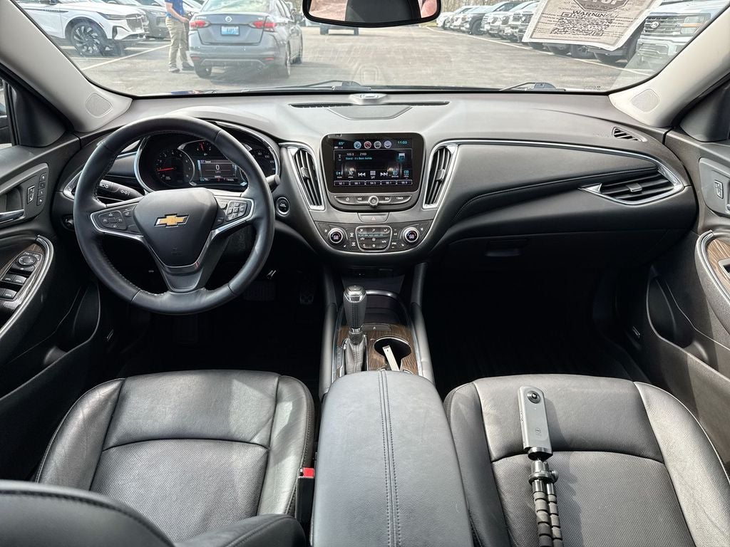 2018 Chevrolet Malibu Premier