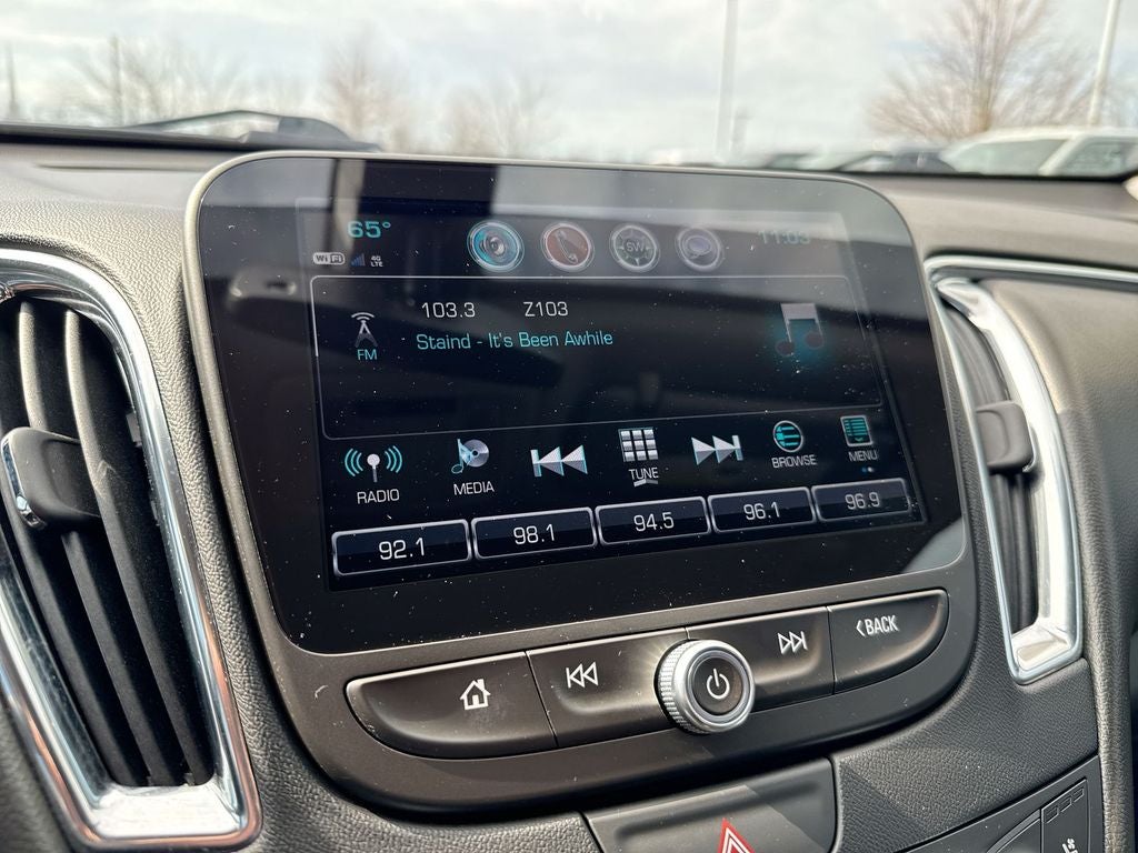 2018 Chevrolet Malibu Premier