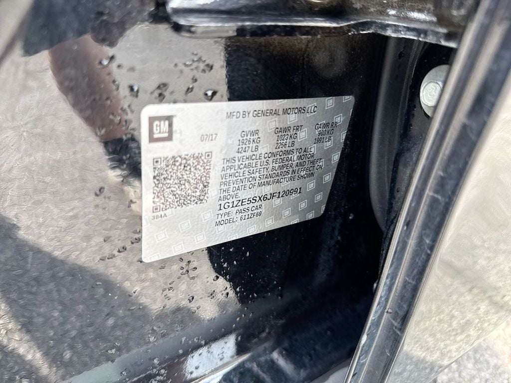 2018 Chevrolet Malibu Premier