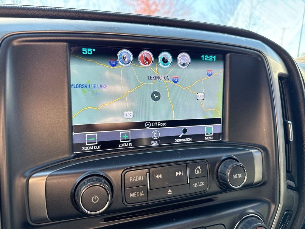 2019 Chevrolet Silverado 2500HD LTZ