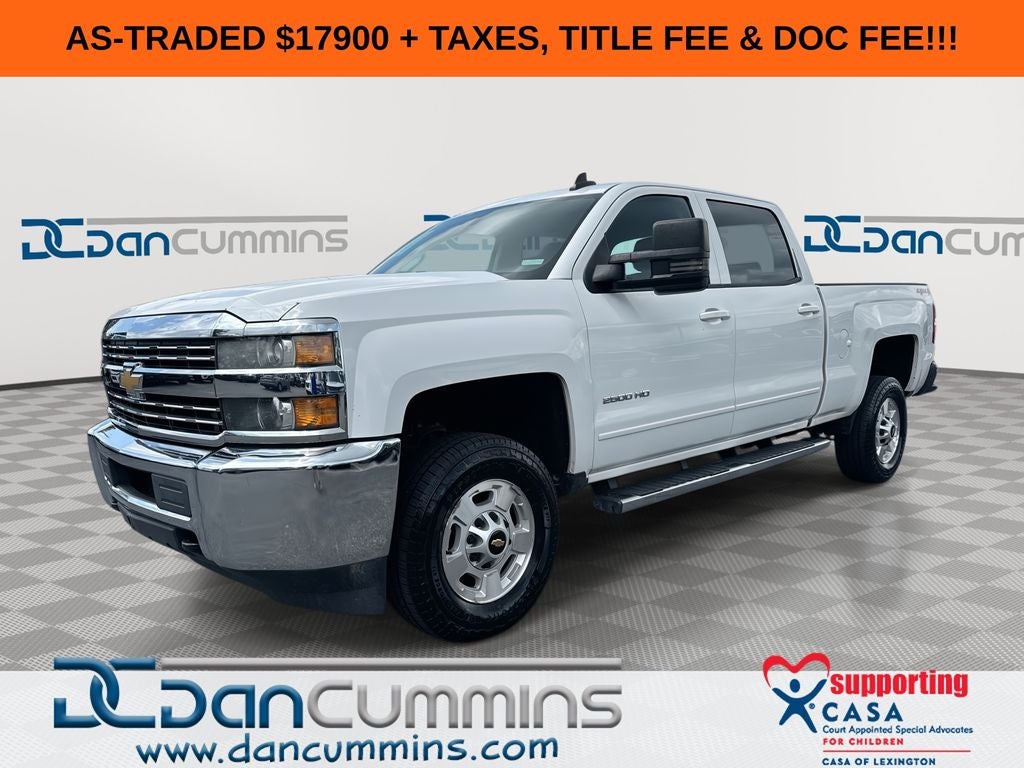 2015 Chevrolet Silverado 2500HD LT