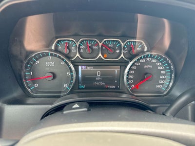 2015 Chevrolet Silverado 2500HD LT