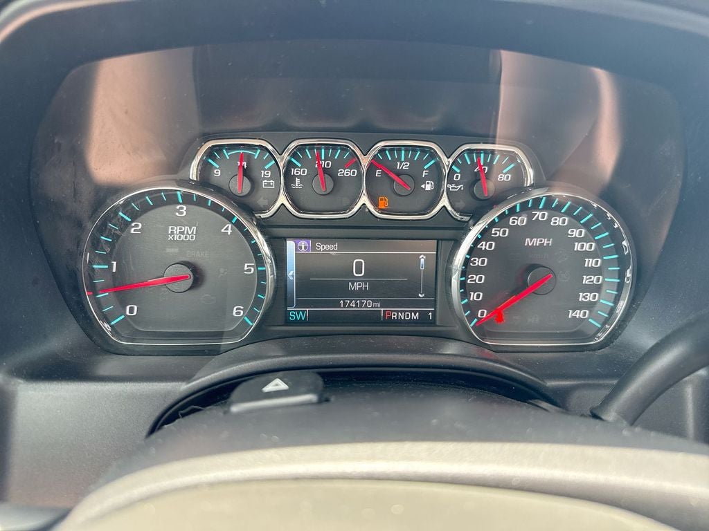 2015 Chevrolet Silverado 2500HD LT
