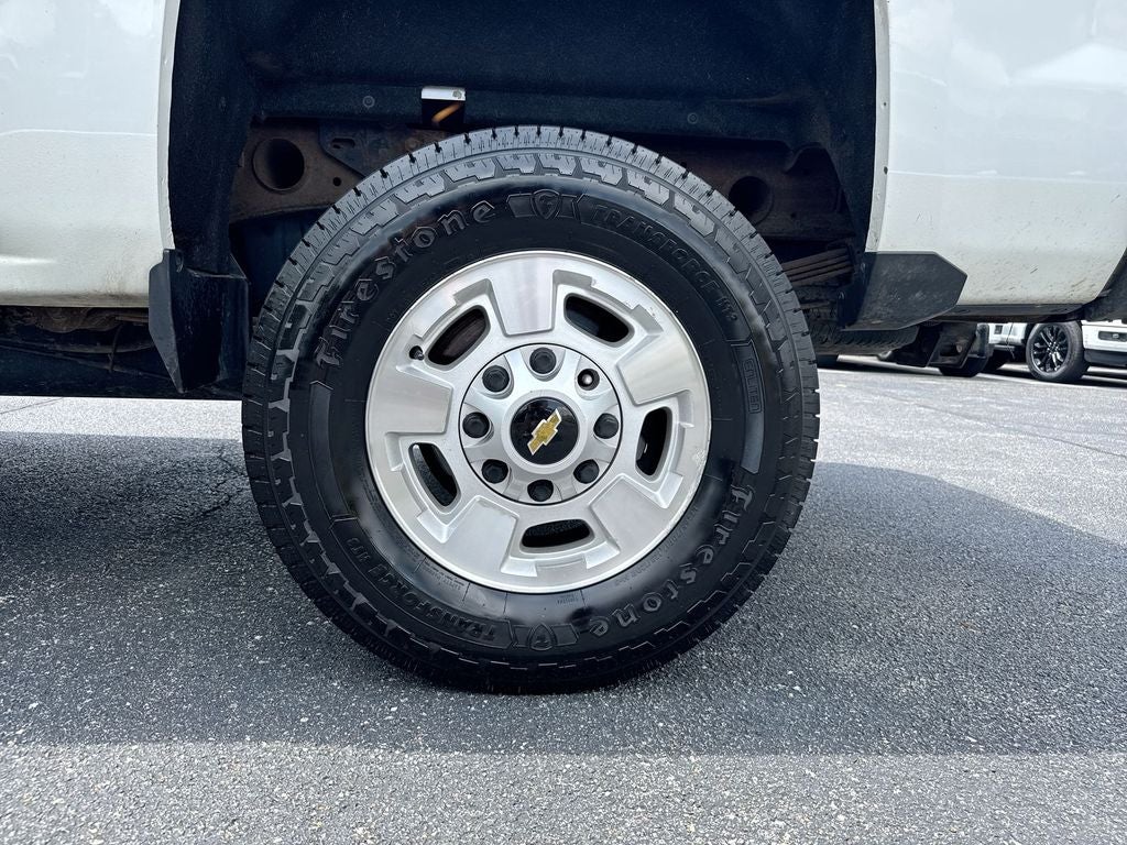 2015 Chevrolet Silverado 2500HD LT