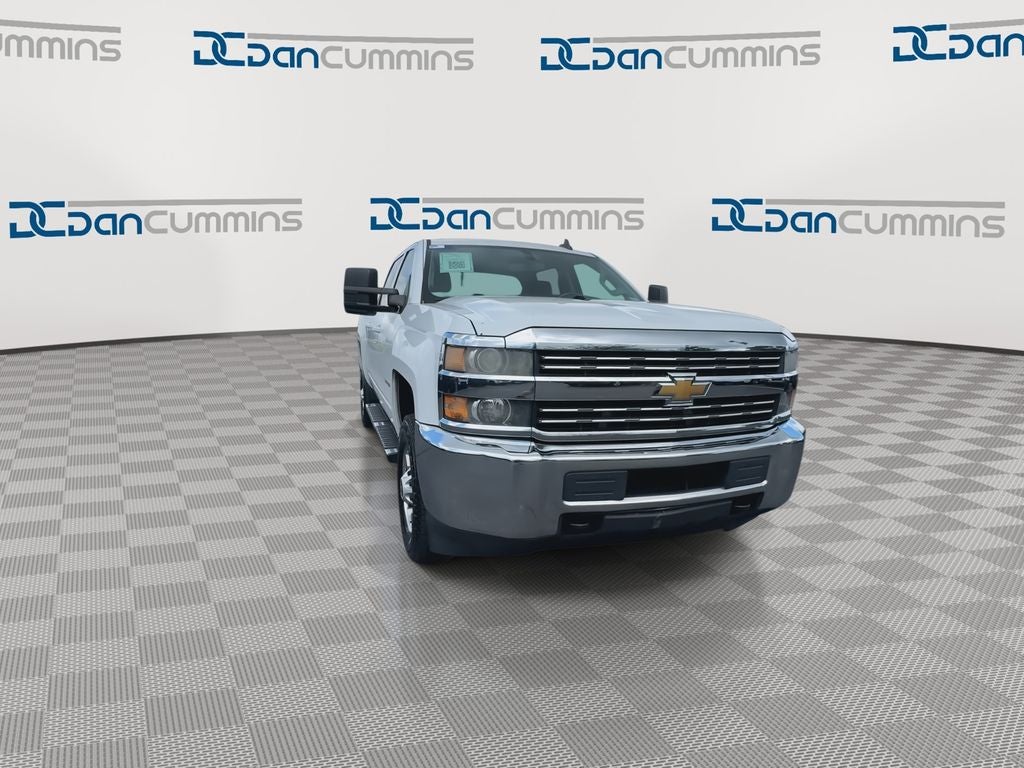 2015 Chevrolet Silverado 2500HD LT