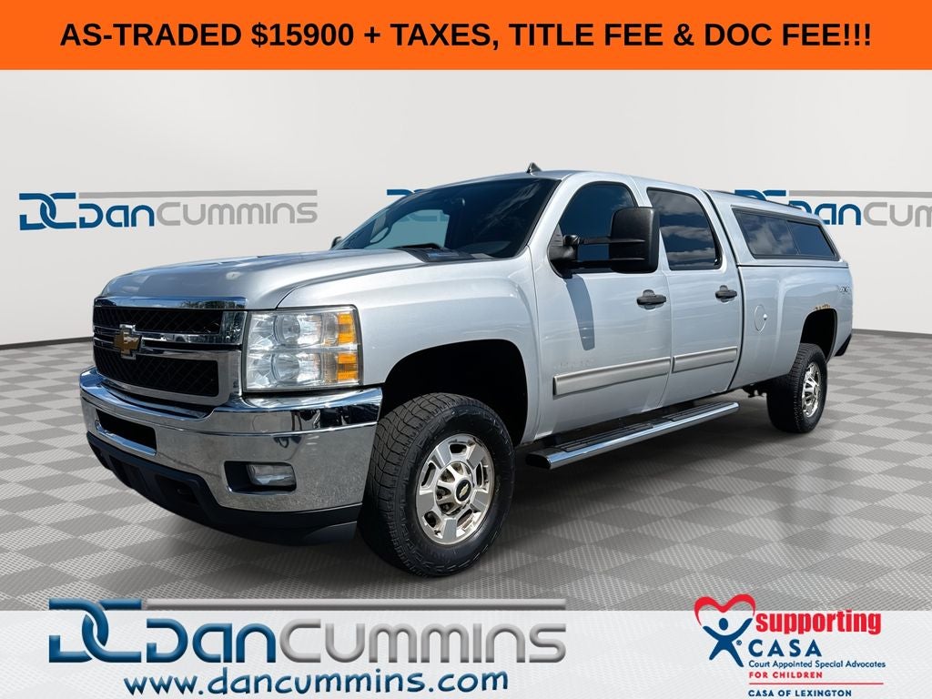 2014 Chevrolet Silverado 2500HD LT