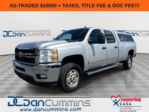 2014 Chevrolet Silverado 2500HD LT