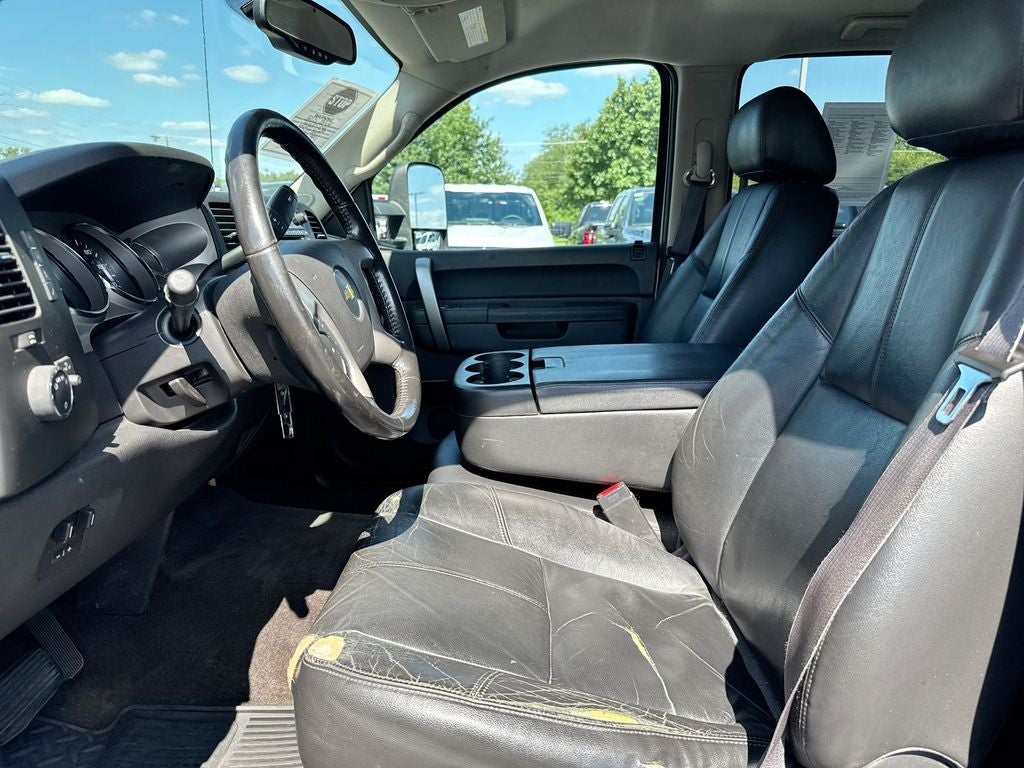 2014 Chevrolet Silverado 2500HD LT