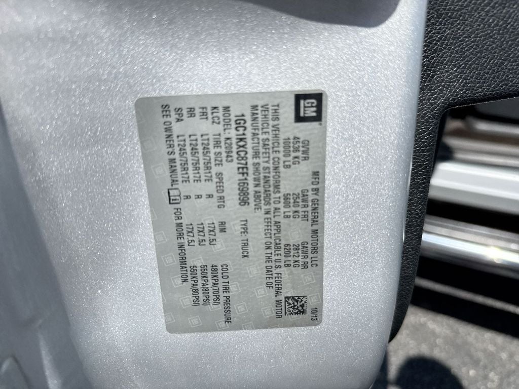 2014 Chevrolet Silverado 2500HD LT