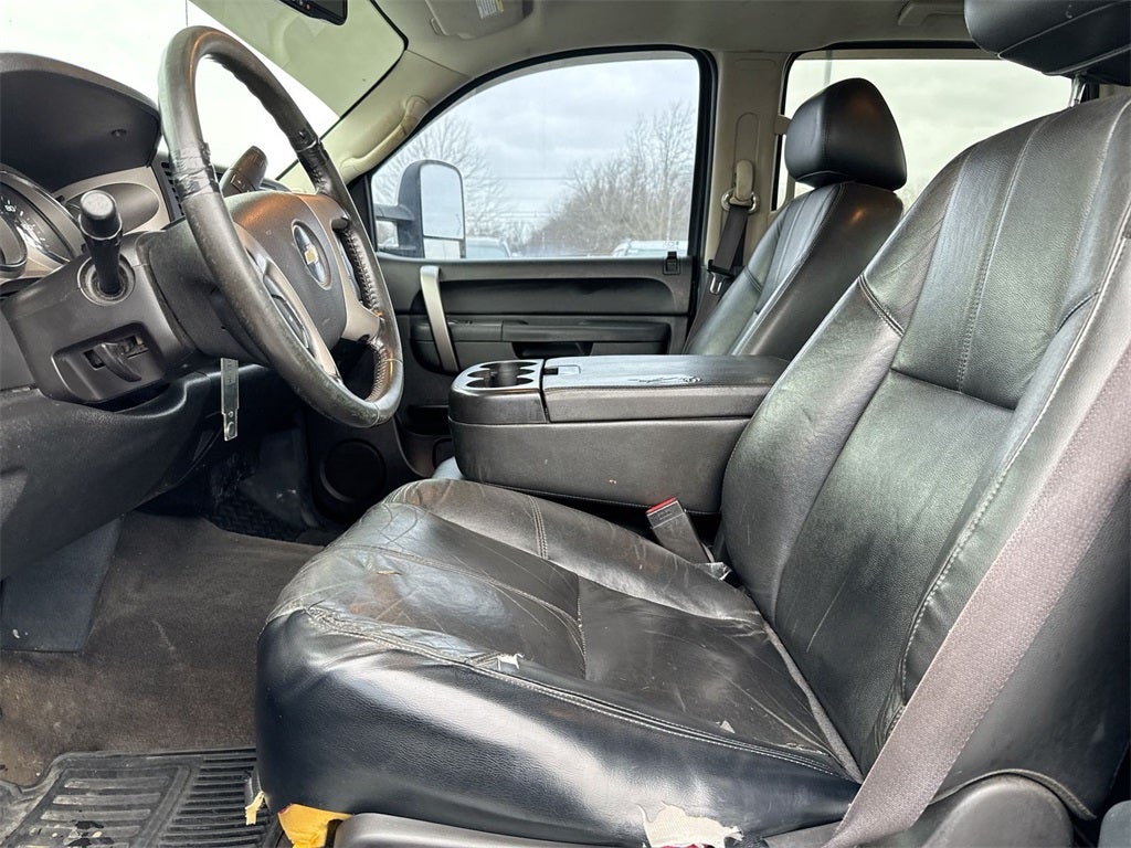 2013 Chevrolet Silverado 2500HD LT