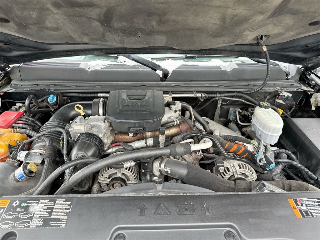 2013 Chevrolet Silverado 2500HD LT