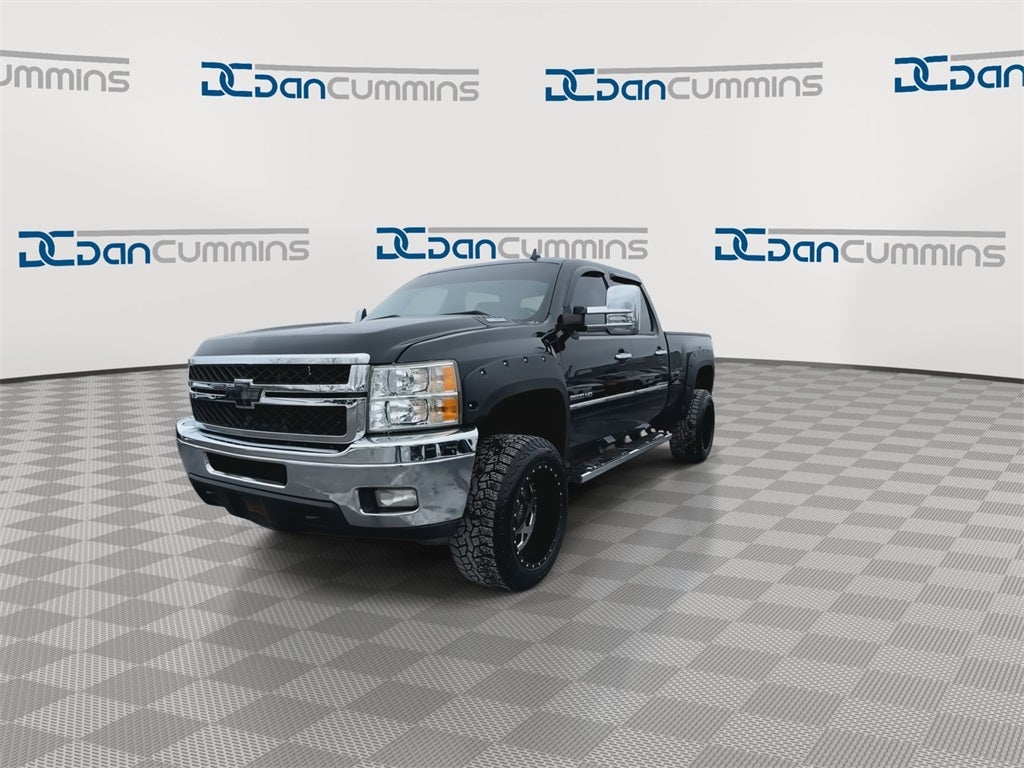 2013 Chevrolet Silverado 2500HD LT