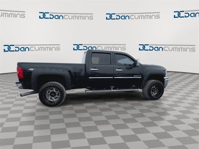 2013 Chevrolet Silverado 2500HD LT