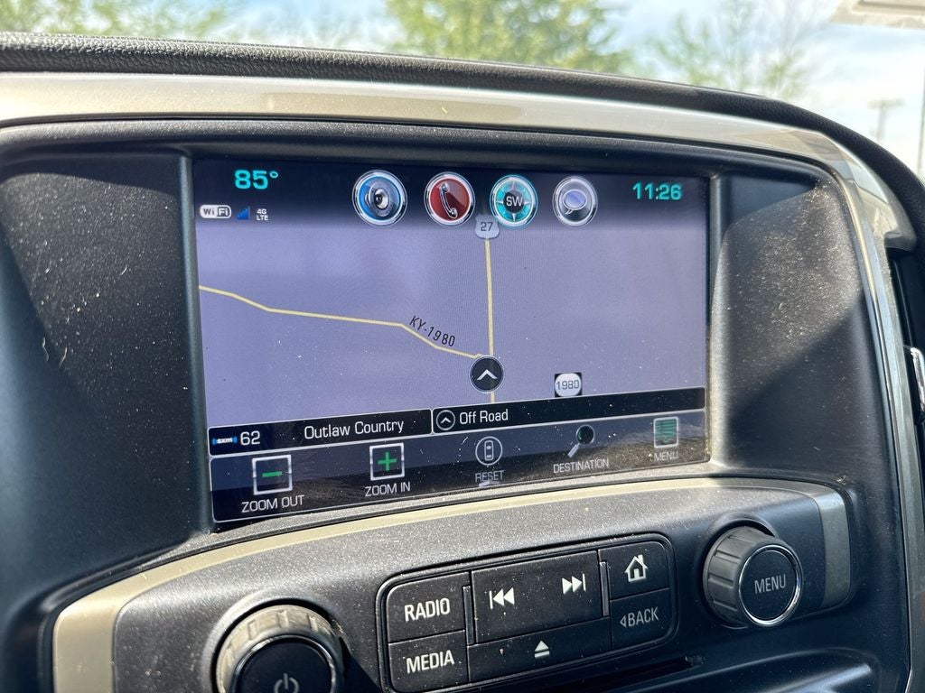 2018 Chevrolet Silverado 2500HD High Country