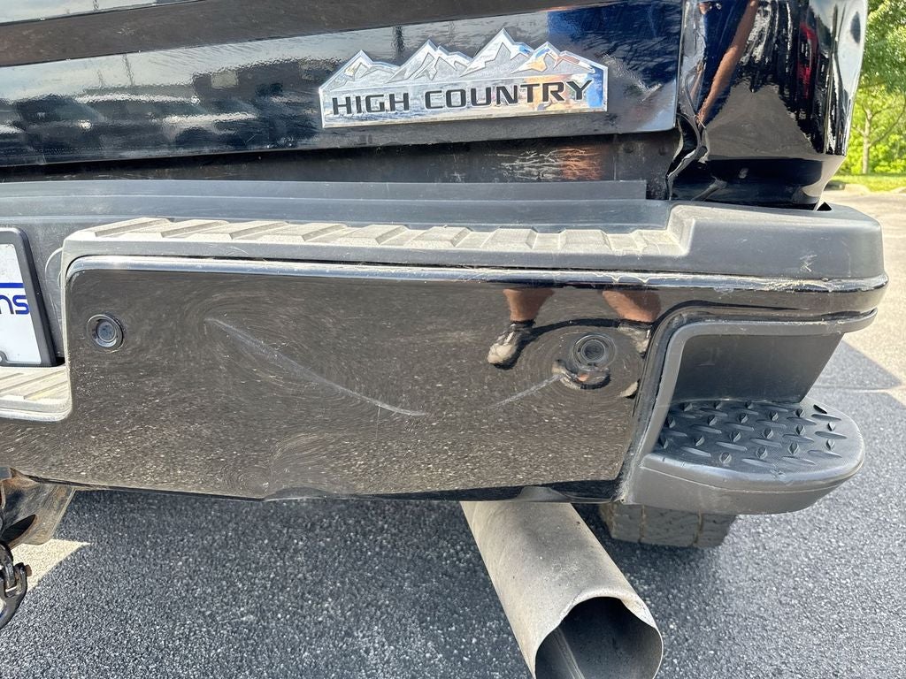 2018 Chevrolet Silverado 2500HD High Country
