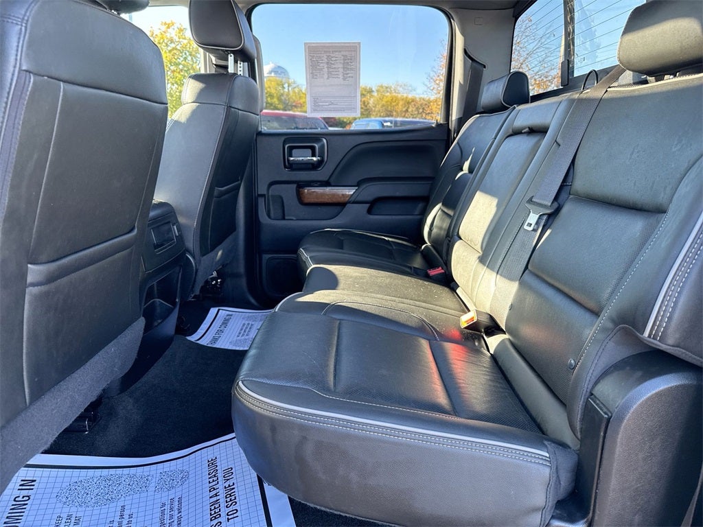 2018 Chevrolet Silverado 3500HD High Country