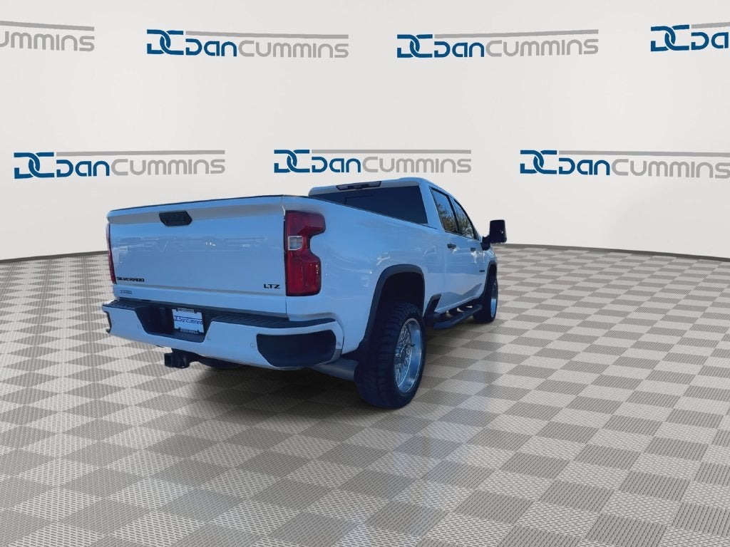 2021 Chevrolet Silverado 2500HD LTZ