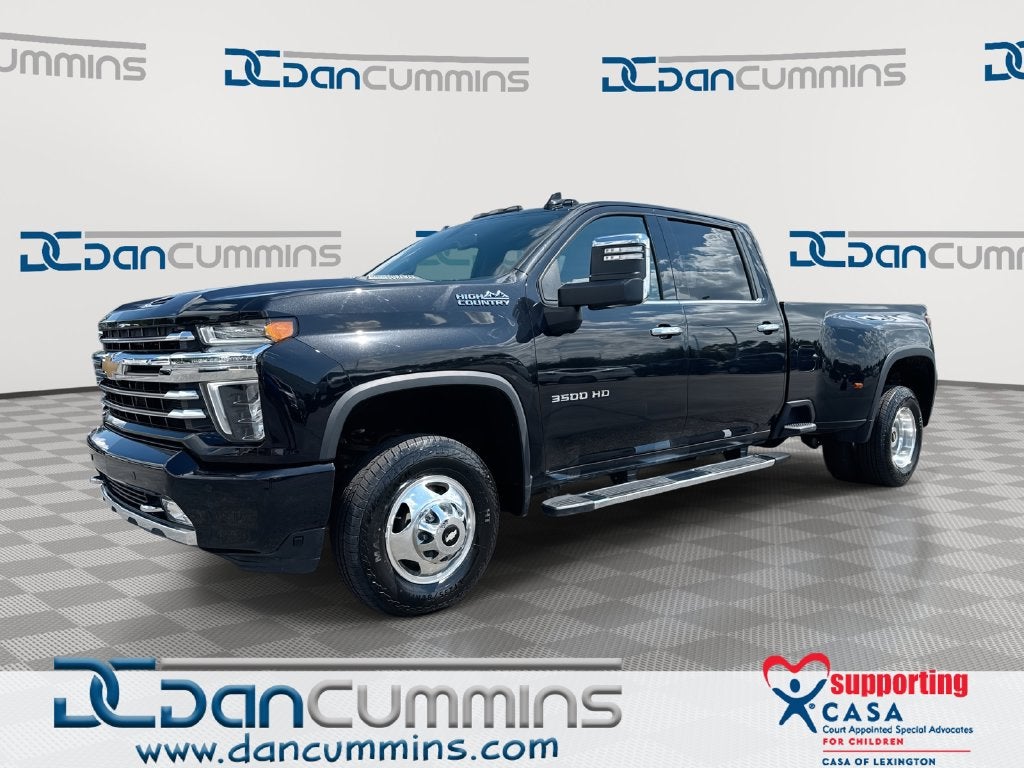 2022 Chevrolet Silverado 3500HD High Country