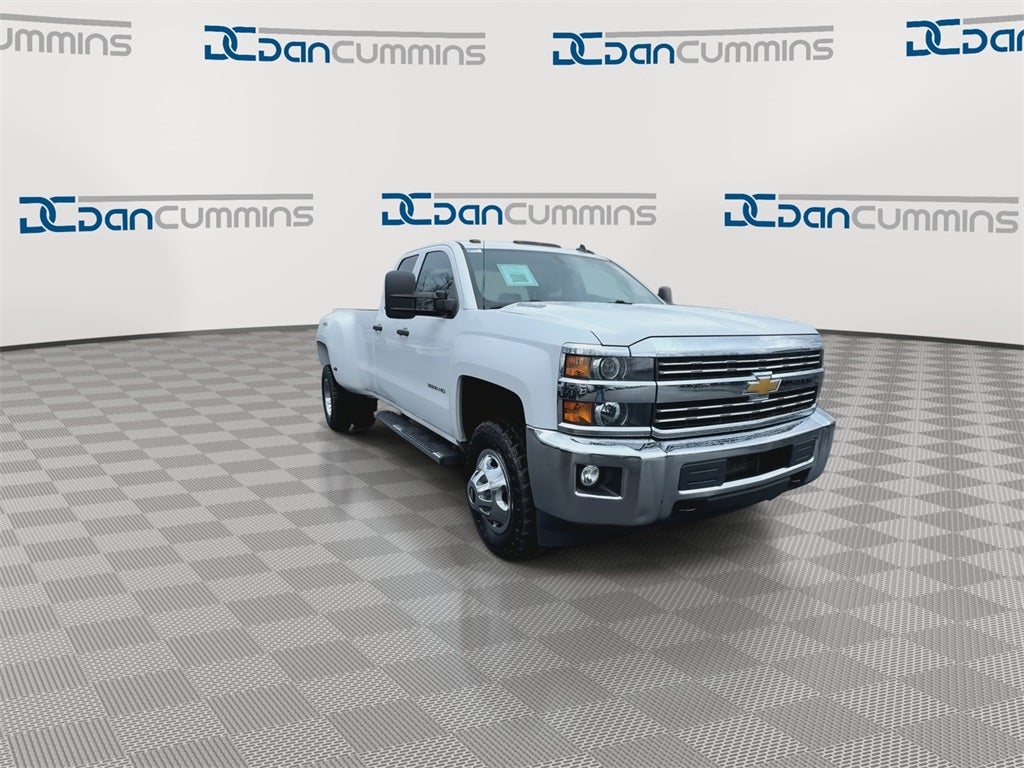 2015 Chevrolet Silverado 3500HD LT