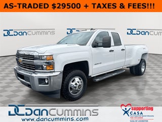 2015 Chevrolet Silverado 3500HD LT