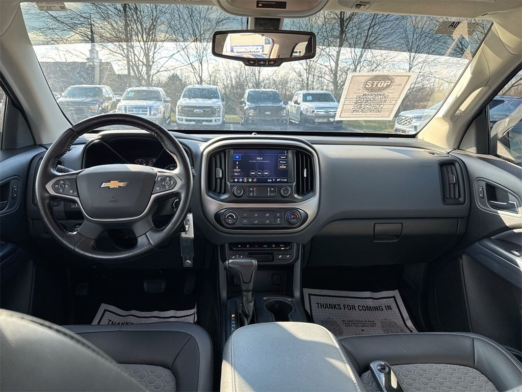 2021 Chevrolet Colorado Z71
