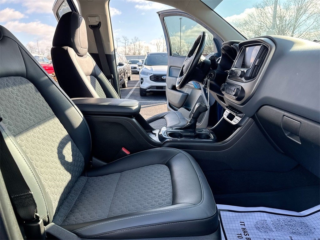 2021 Chevrolet Colorado Z71