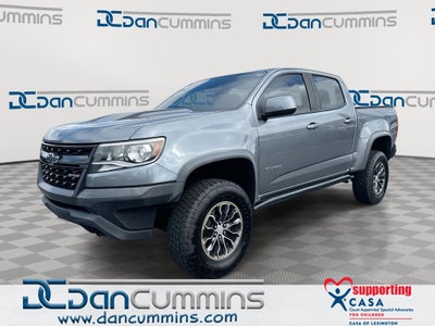 2018 Chevrolet Colorado ZR2