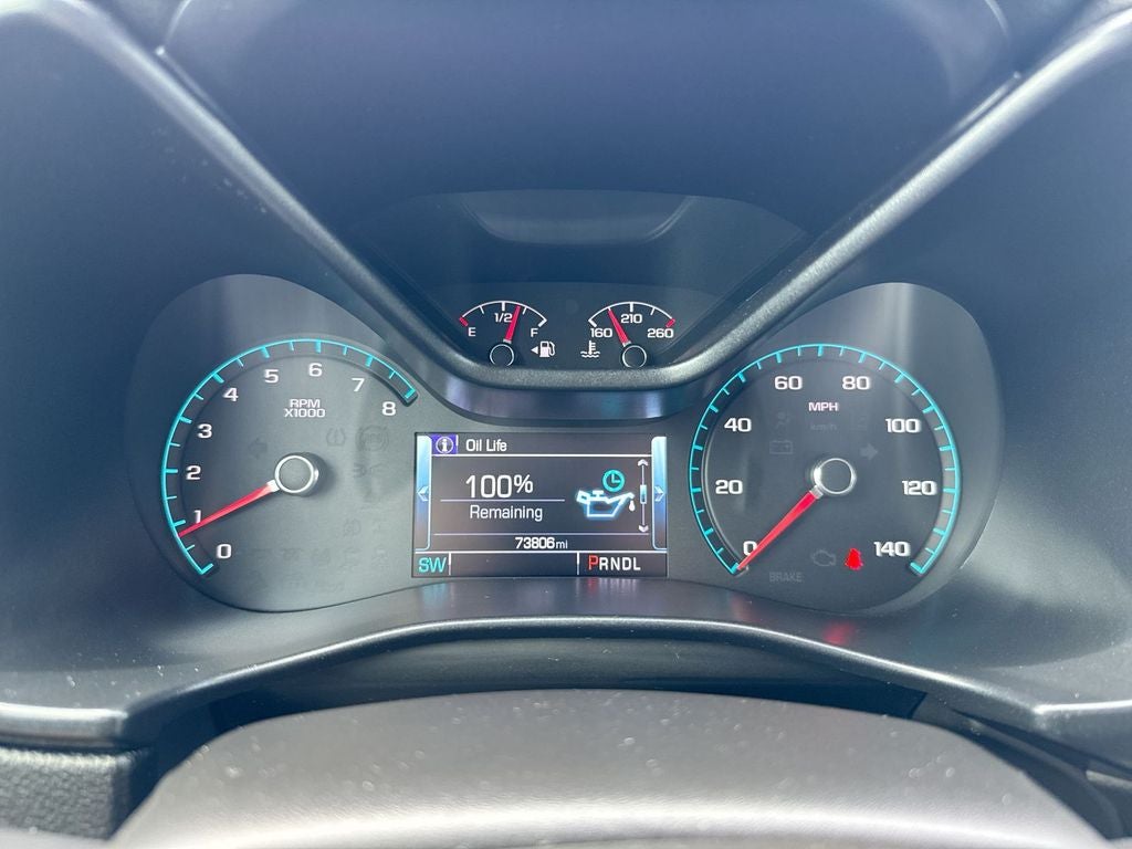 2018 Chevrolet Colorado ZR2