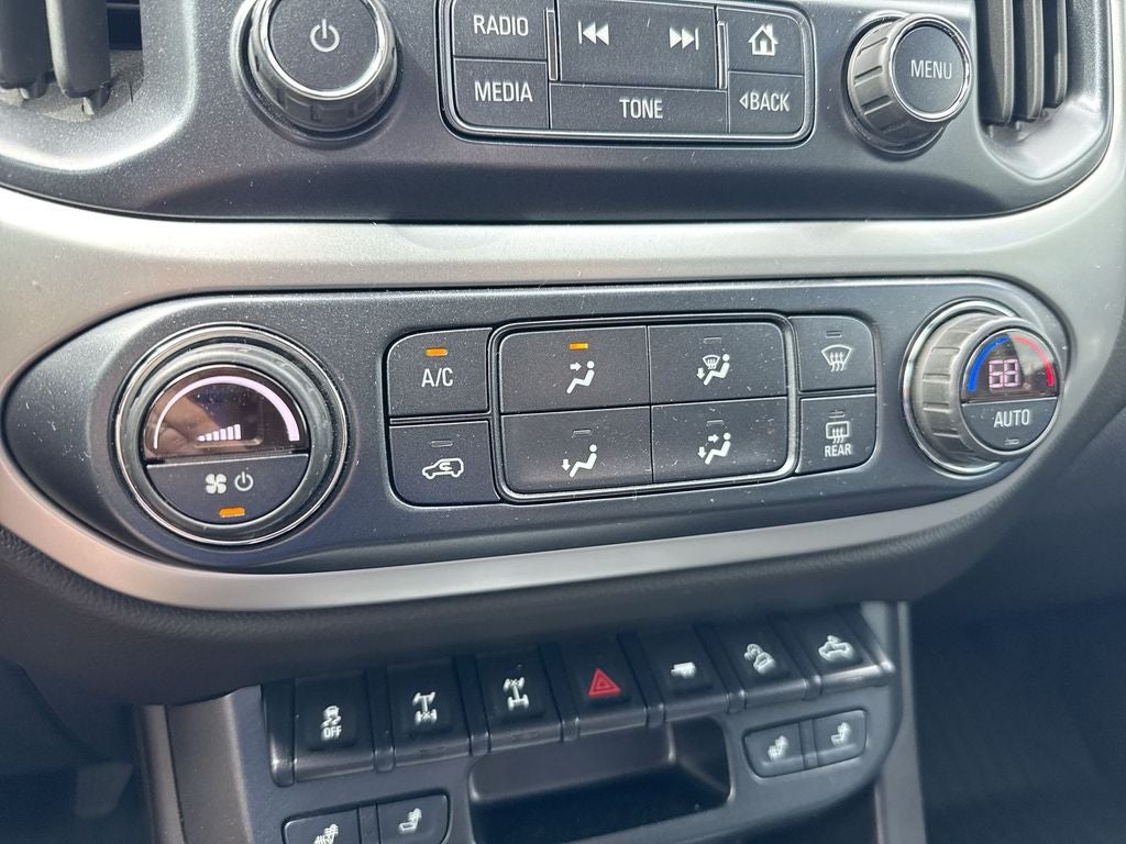 2018 Chevrolet Colorado ZR2