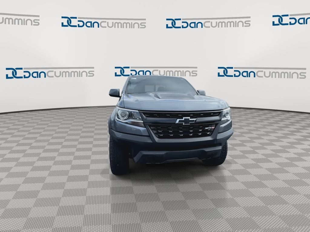2018 Chevrolet Colorado ZR2