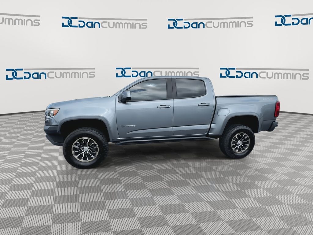 2018 Chevrolet Colorado ZR2