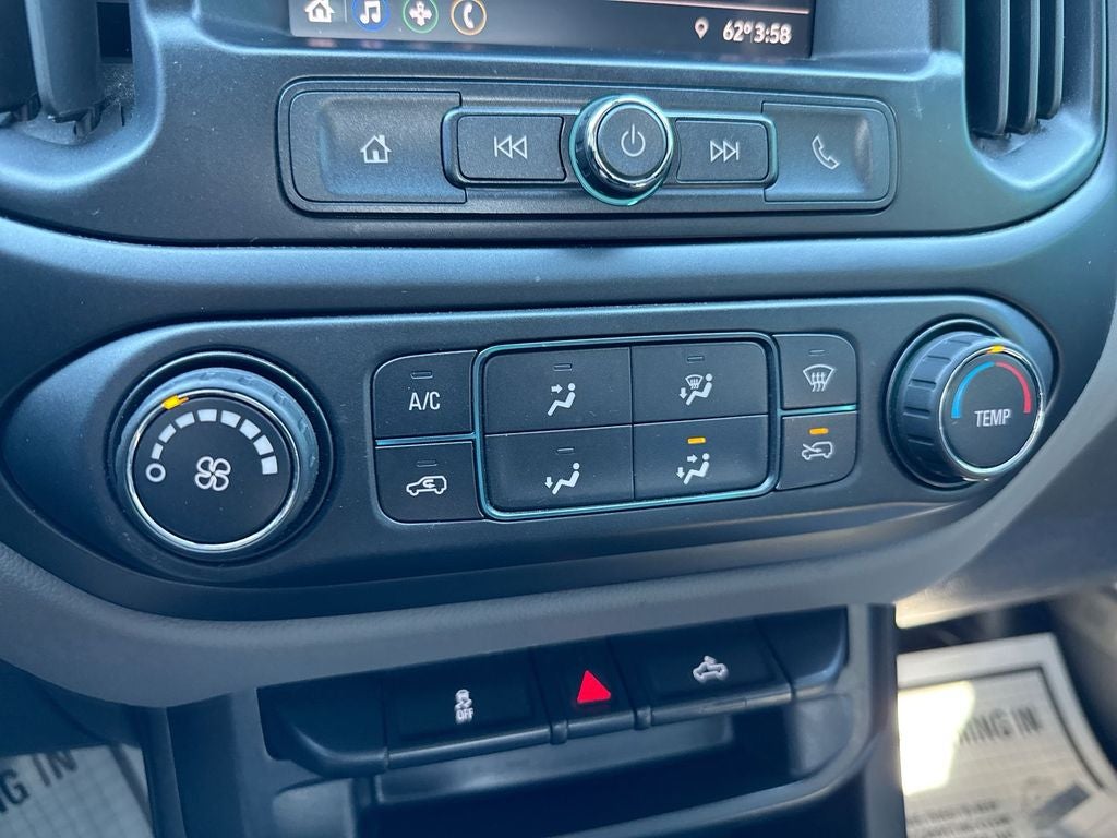 2020 Chevrolet Colorado Work Truck