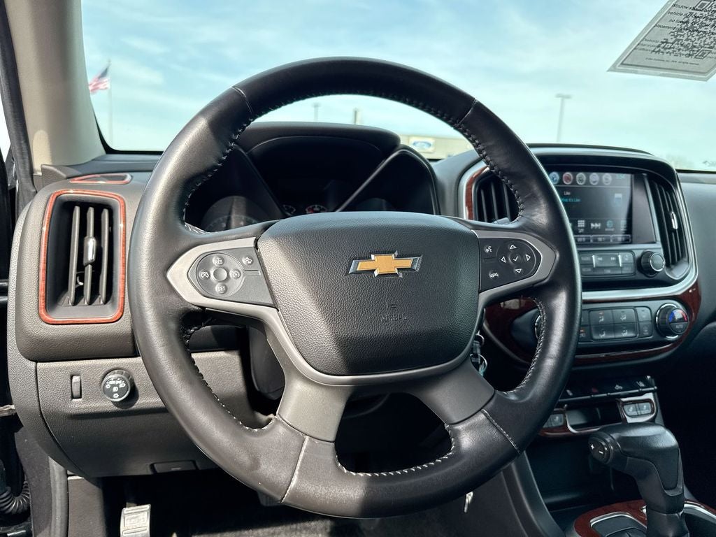 2018 Chevrolet Colorado LT