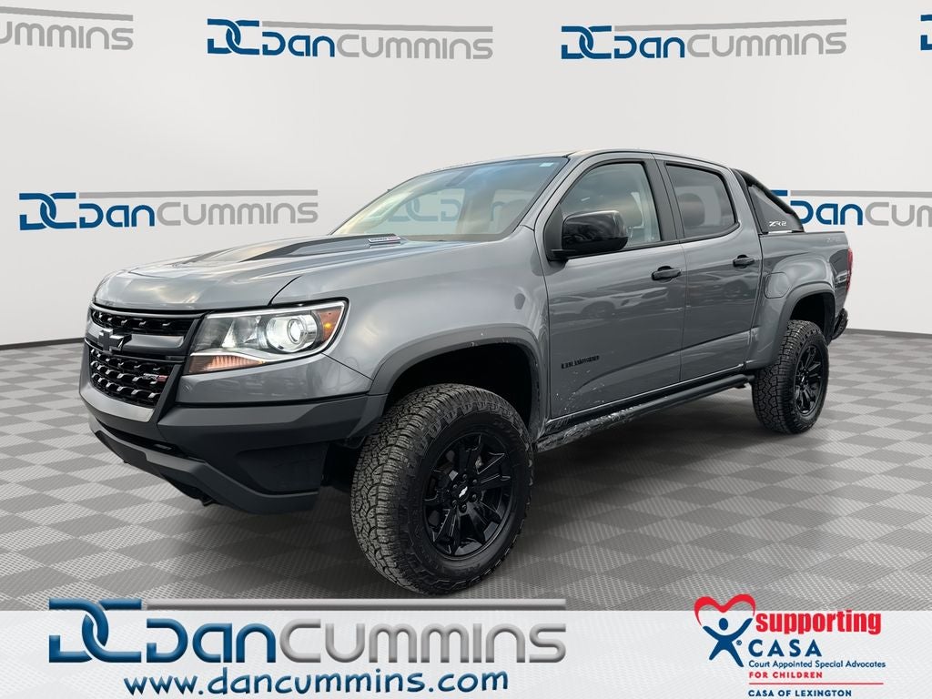 2020 Chevrolet Colorado ZR2