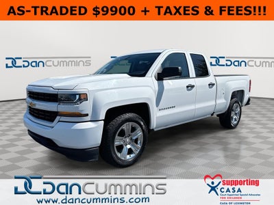 2017 Chevrolet Silverado 1500 Custom