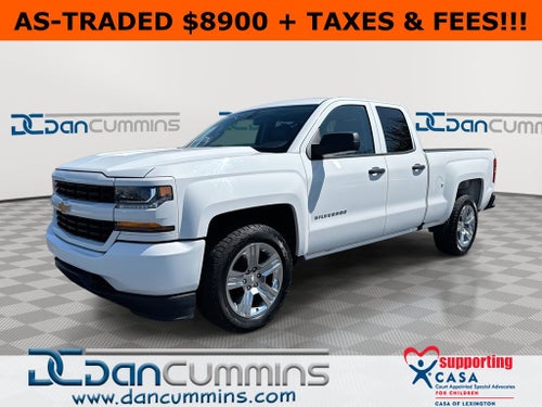 2017 Chevrolet Silverado 1500 Custom