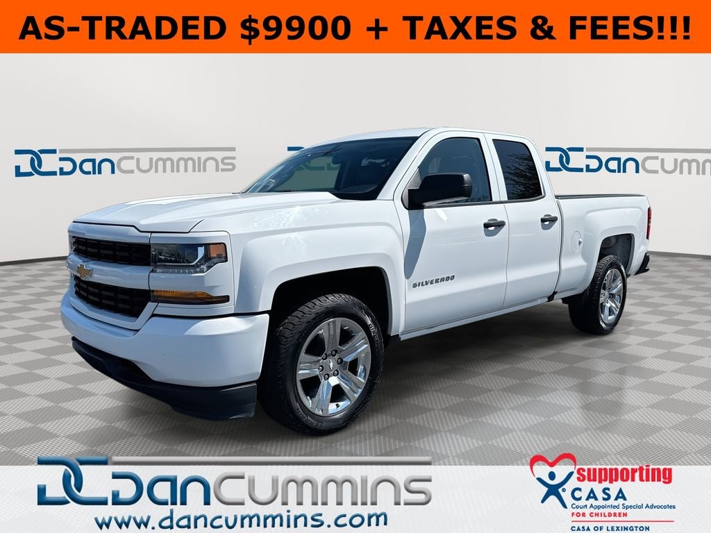 2017 Chevrolet Silverado 1500 Custom