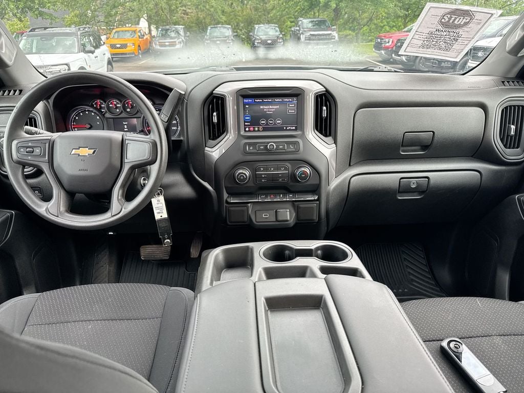 2020 Chevrolet Silverado 1500 Custom