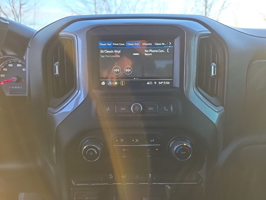 2019 Chevrolet Silverado 1500 Custom Trail Boss