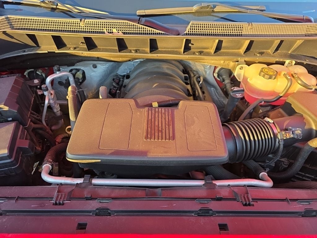 2019 Chevrolet Silverado 1500 Custom Trail Boss