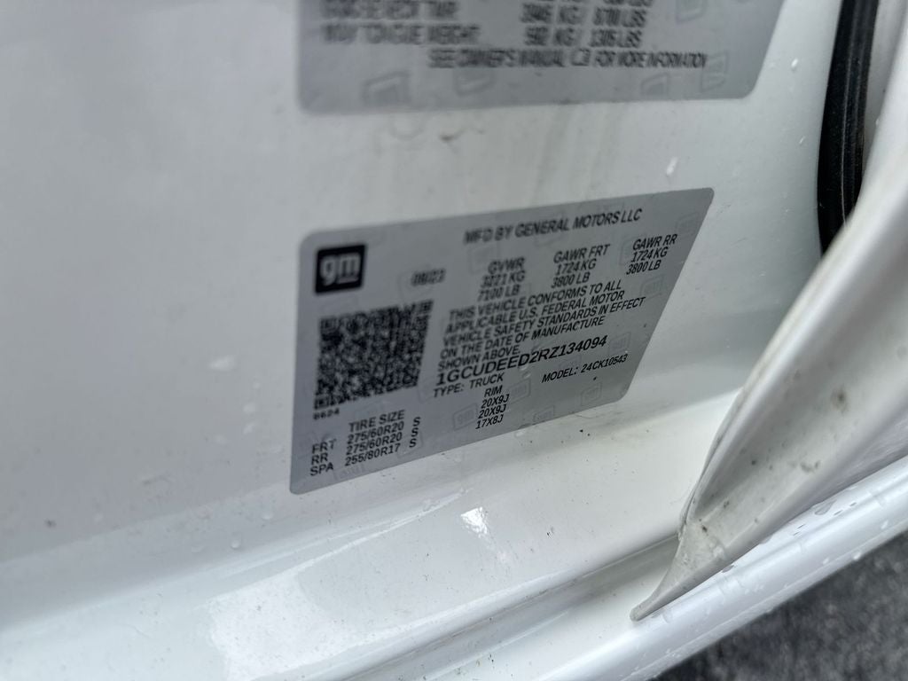 2024 Chevrolet Silverado 1500 RST