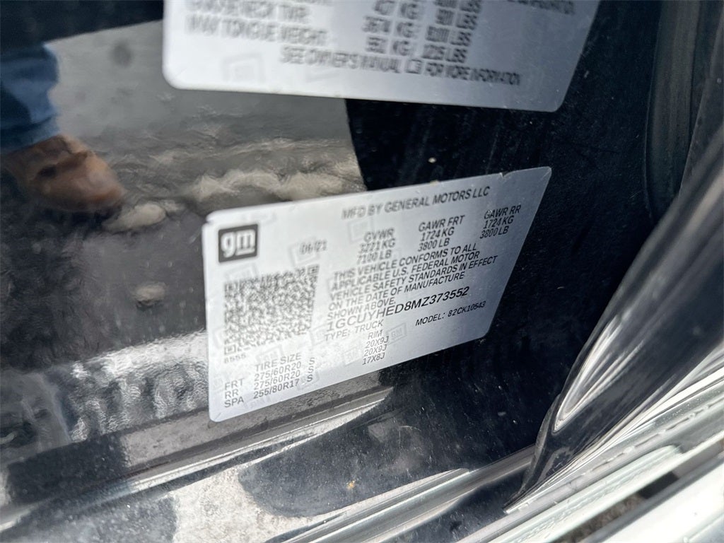 2021 Chevrolet Silverado 1500 High Country