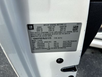 2011 GMC Acadia Denali