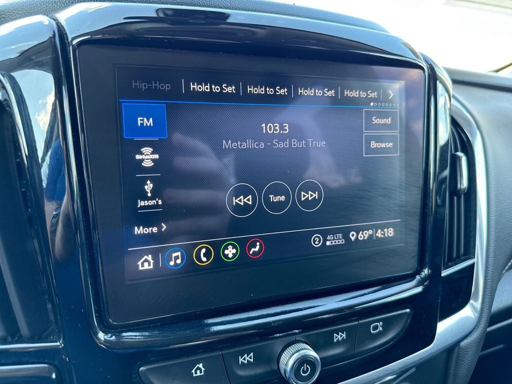 2020 Chevrolet Traverse LT