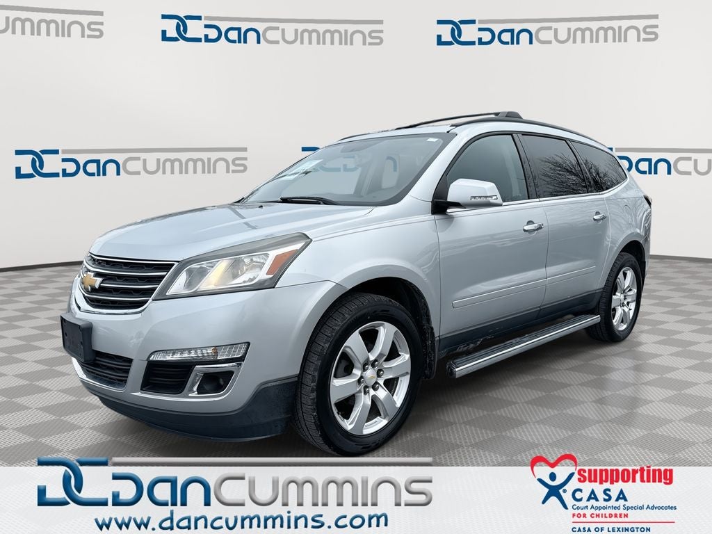 2017 Chevrolet Traverse LT
