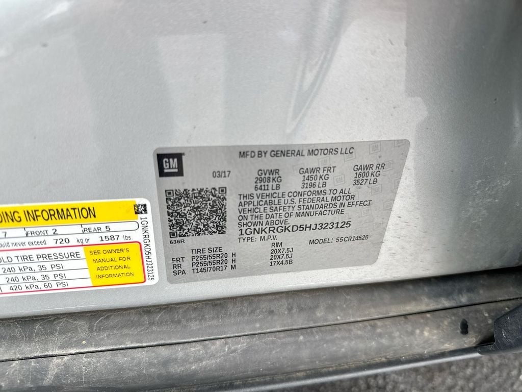 2017 Chevrolet Traverse LT