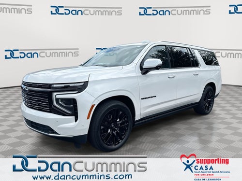2025 Chevrolet Suburban High Country