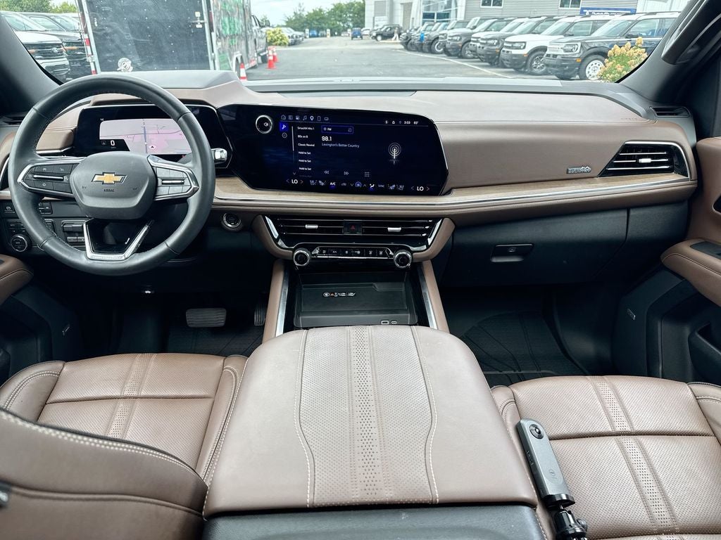 2025 Chevrolet Suburban High Country